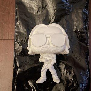 Funko Cyberpunk 2077 Vinyl Pop Figure Johnny Silverhand w/Gun #592 Prototype